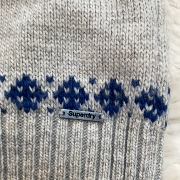 SuperDry Vintage Nordic Knit - small - Picture 4 of 16